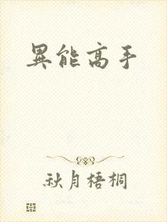 异能高手