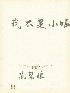 我不是小哑巴封面