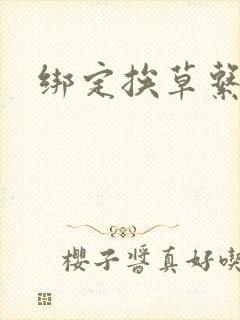 绑定挨草系统后