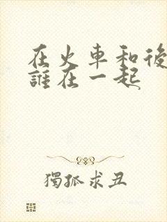 在火车和后妈妈谁在一起封面