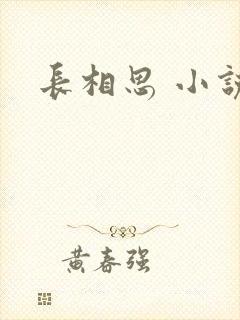 长相思 小说
