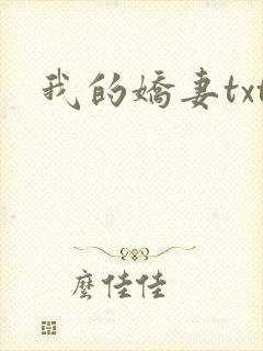 我的娇妻txt