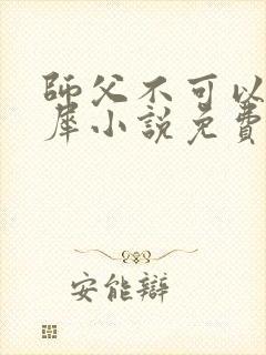 师父不可以洛灵犀小说免费阅读全文在线封面