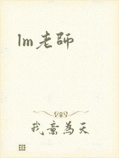 lm老师