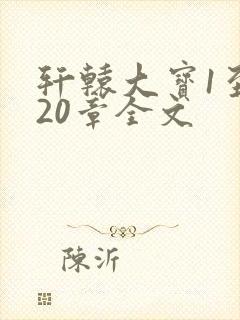 轩辕大宝1至720章全文