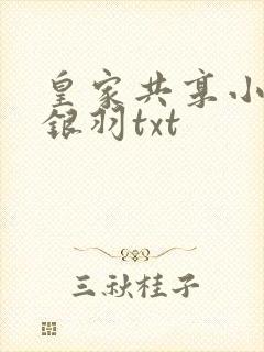 皇家共享小公主银羽txt