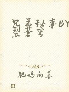 兄弟秘事BY帅裂苍穹封面