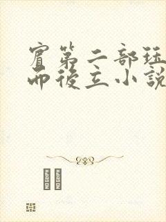 宾第二部珏慧破而后立小说封面