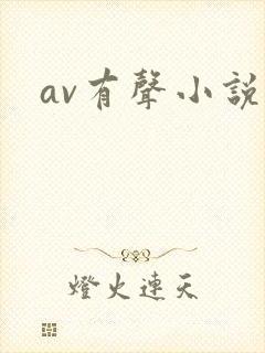 av有声小说封面