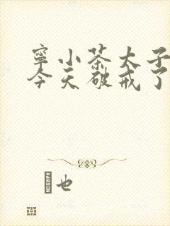 宁小茶太子殿下今天破戒了吗免费阅读