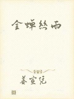 金蝉丝雨封面