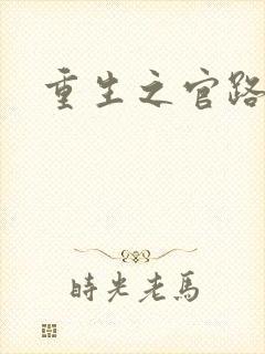 重生之官路风流