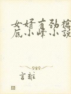 女婿有劲枪枪到底小峰小说