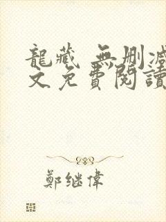 龙藏 无删减全文免费阅读