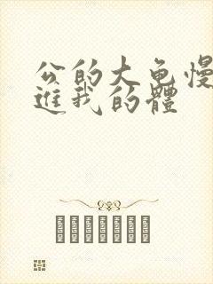 公的大龟慢慢挺进我的体