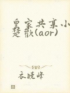 皇家共享小公主楚欢(aor)