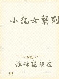 小龙女系列小说封面