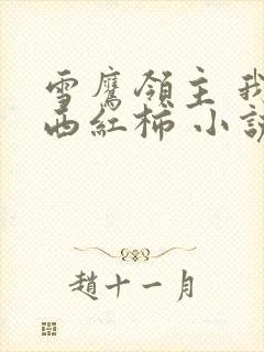 雪鹰领主 我吃西红柿 小说