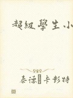超级学生小说