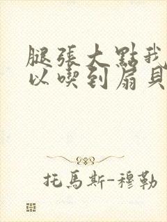 腿张大点我就可以吃到扇贝了封面