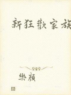 新狂欢家族小说