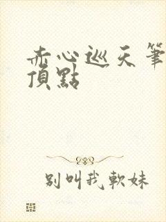 赤心巡天笔趣阁顶点封面