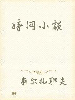 暗网小说封面