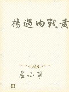 杨过肉战黄蓉封面