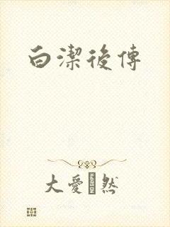 白洁后传