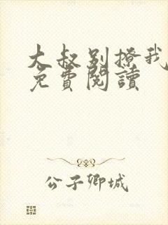 大叔别撩我小说免费阅读