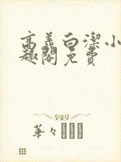 高义白洁小说笔趣阁免费