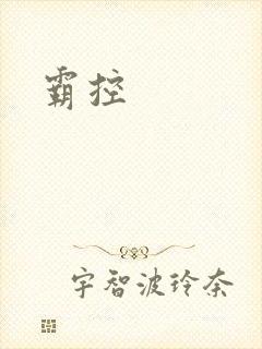 霸控封面
