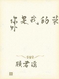 你是我的荣耀番外