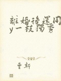 离婚后还同居by一枝独秀