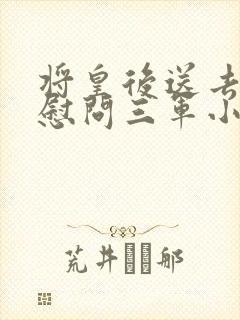 将皇后送去军营慰问三军小说