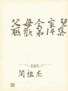 父母全家儿女大联欢第14集