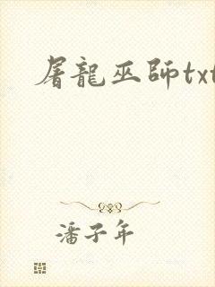 屠龙巫师txt封面