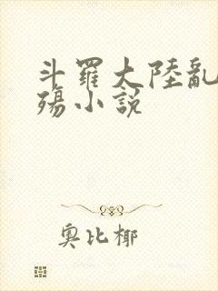 斗罗大陆乱世浮殇小说