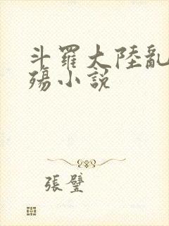 斗罗大陆乱世浮殇小说
