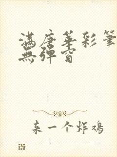 满唐华彩笔趣阁无弹窗封面