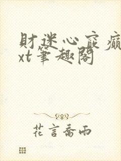 财迷心窍癫婆txt笔趣阁