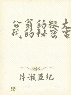 公翁的粗大放进我的秘密电影