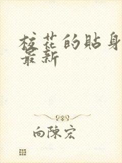 校花的贴身高手最新