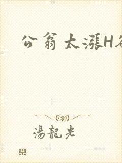 公翁太涨H欲渴