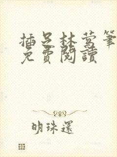 插足林莺笔趣阁免费阅读