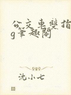 公交车双指探洞g笔趣阁