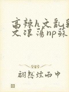 高辣h文乱乳h文浪荡np苏夏