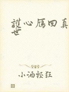 护心雁回真实身世