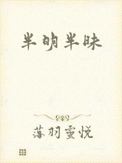 半明半昧