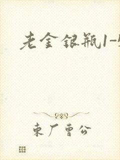 老金银瓶1-5